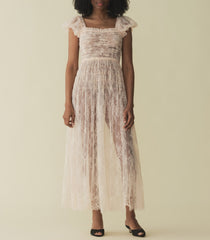 PAMELINA DRESS -- PETUNIA PINK LACE | SPRING 24