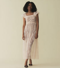 PAMELINA DRESS -- PETUNIA PINK LACE | SPRING 24