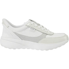 Women's Kizik Paris Metallic White Leather