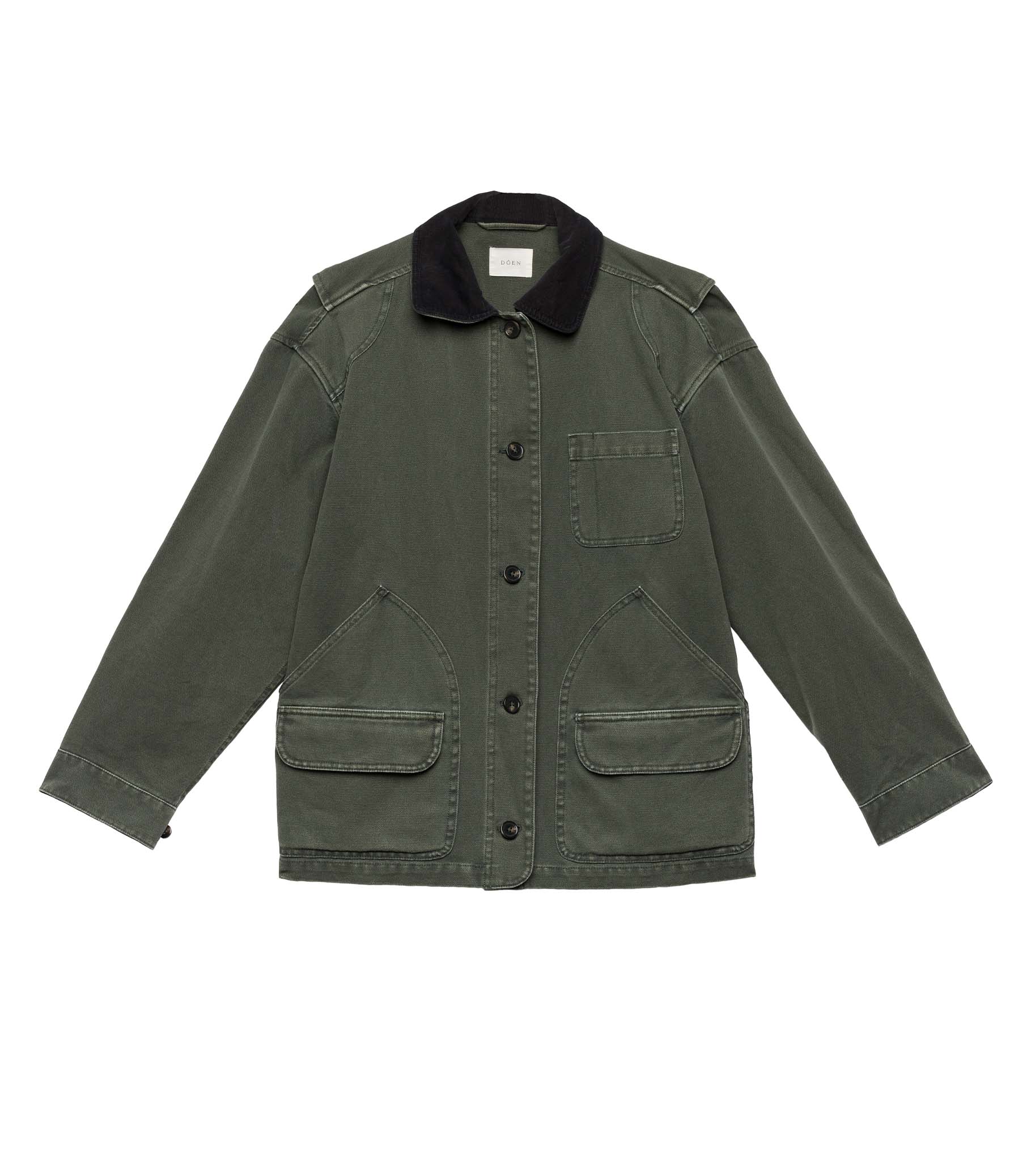 PASCUAL JACKET -- DARK OLIVE | FALL 24