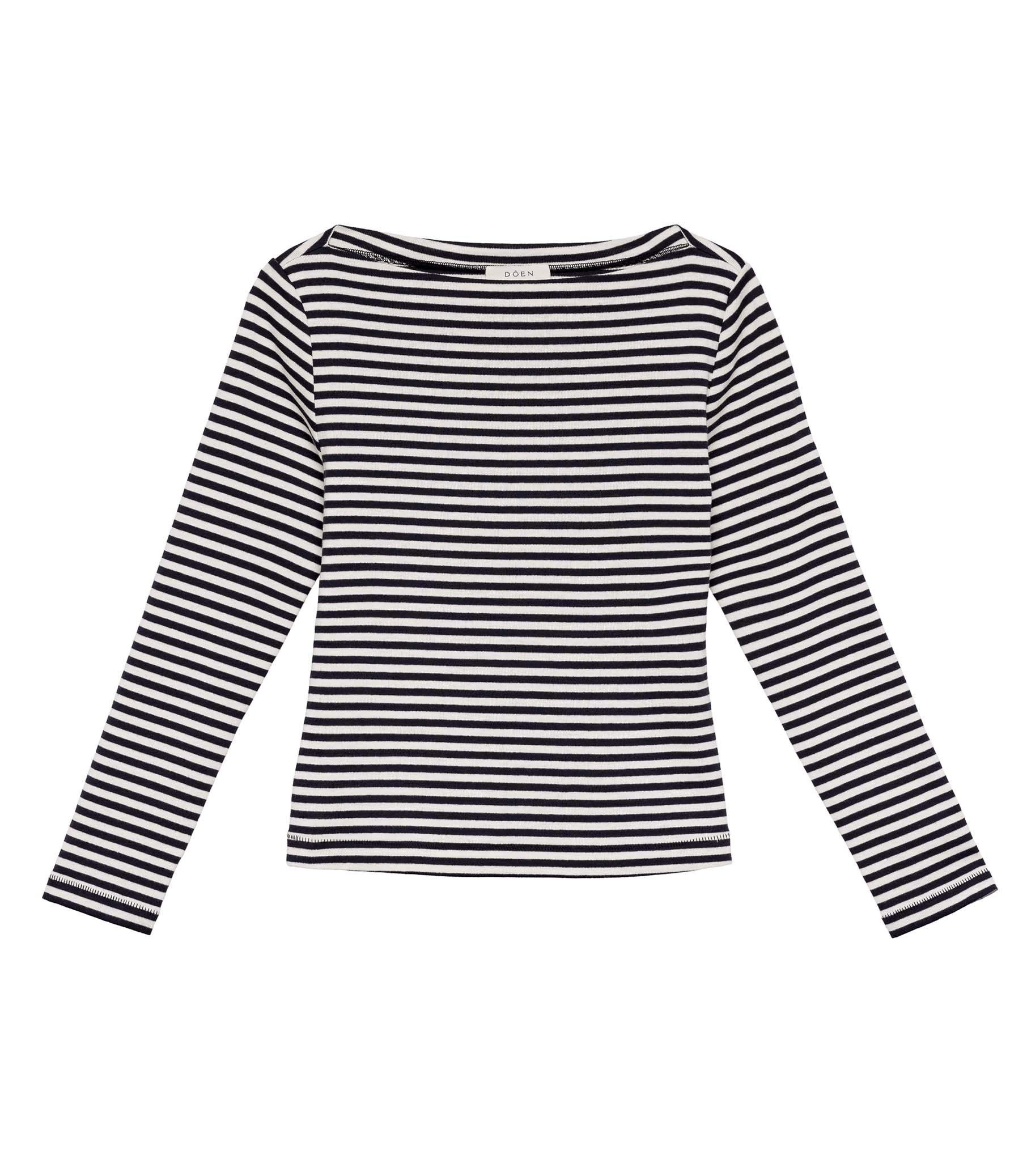 PAULETTE TEE -- NANTUCKET STRIPE | SUMMER 24