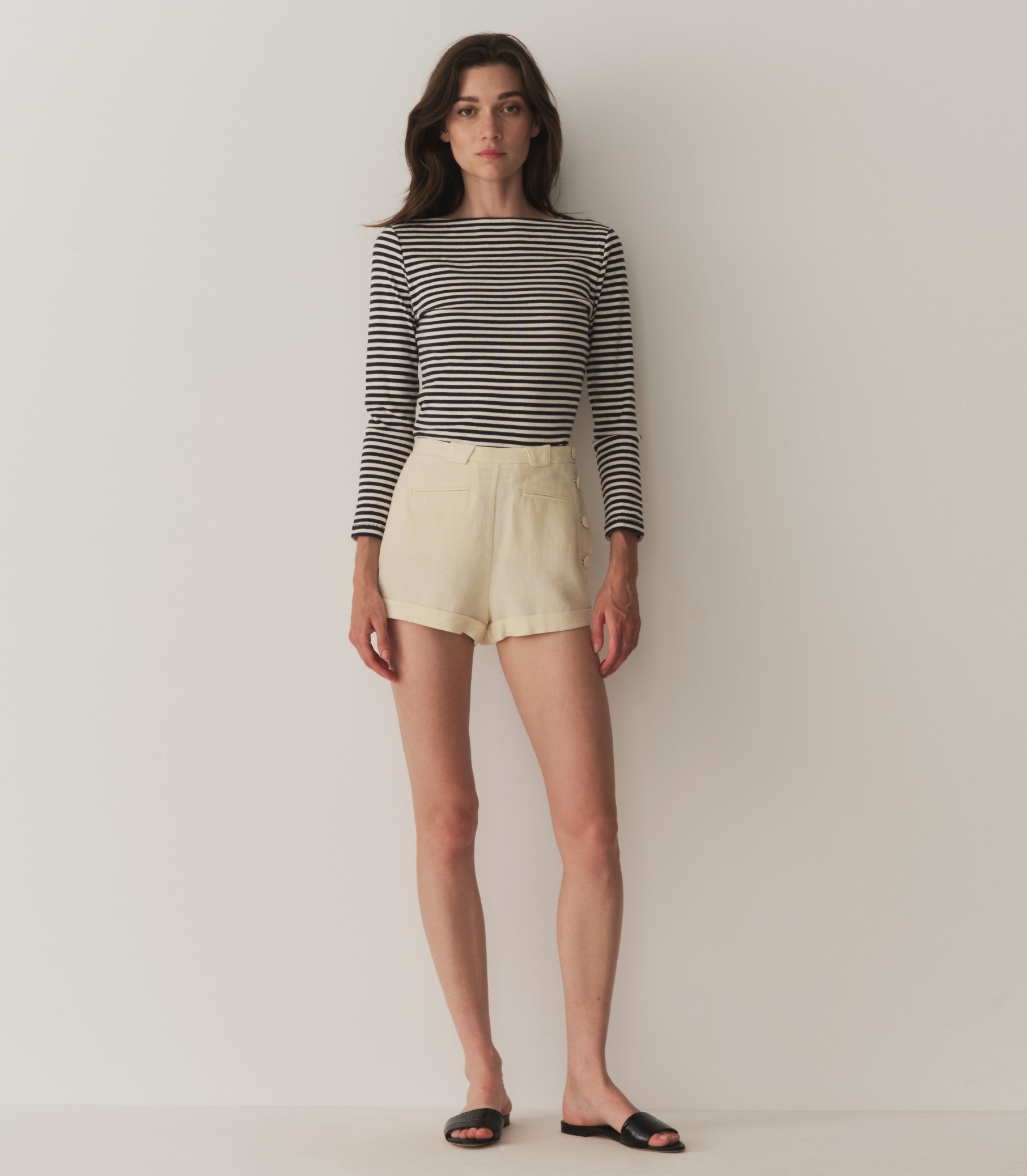 PAULETTE TEE -- NANTUCKET STRIPE | SUMMER 24