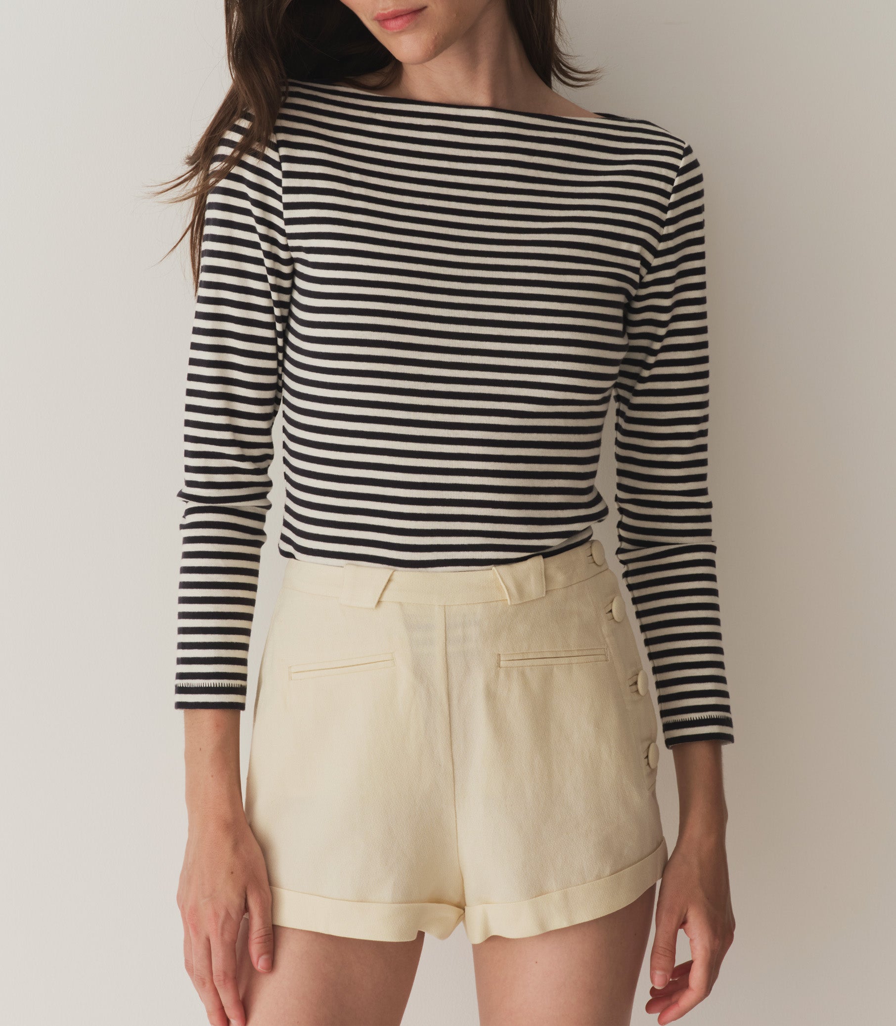 PAULETTE TEE -- NANTUCKET STRIPE | SUMMER 24