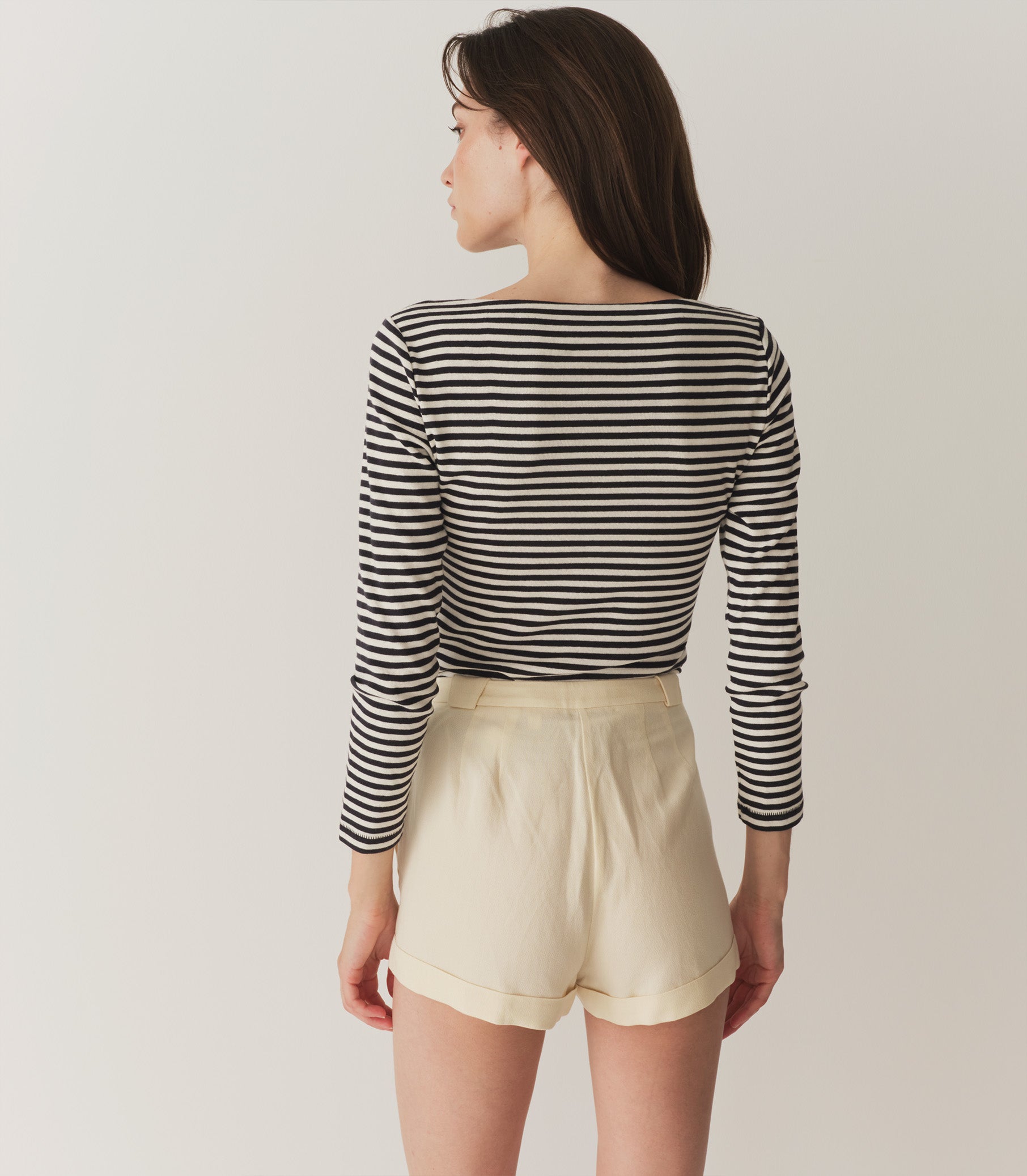 PAULETTE TEE -- NANTUCKET STRIPE | SUMMER 24