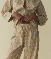 PAZ PAJAMA -- CHRYSANTHEMUM SKY FLORAL | SPRING 24