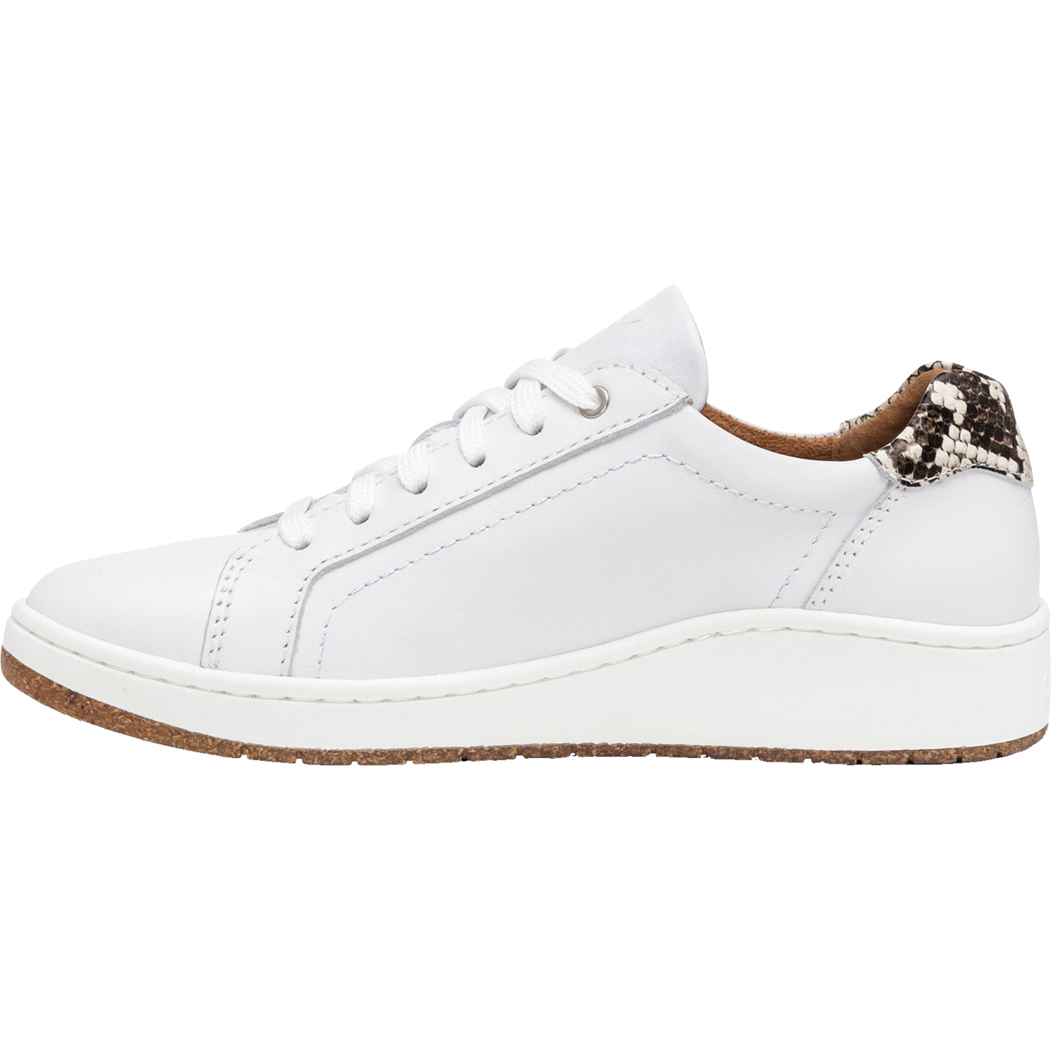 Women's Aetrex Blake White Leather