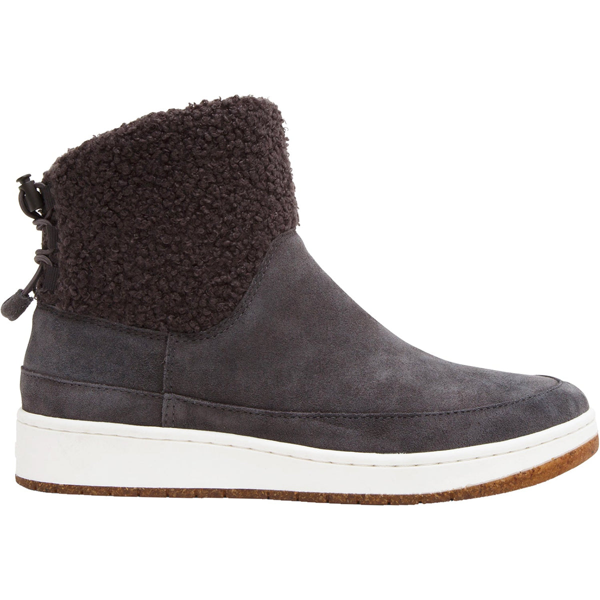 Women's Aetrex Winnie Charcoal Suede