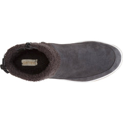 Women's Aetrex Winnie Charcoal Suede