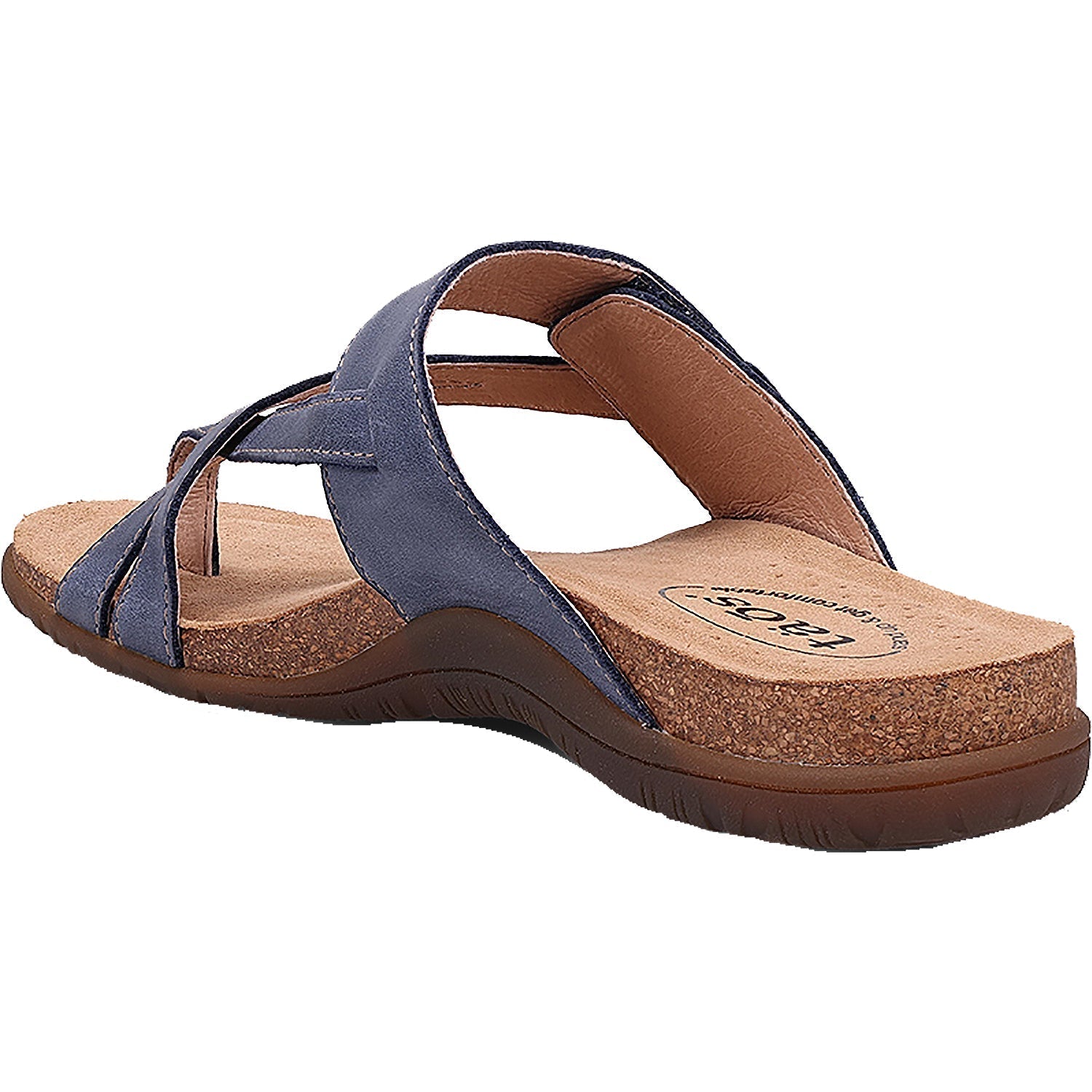 Women's Taos Perfect Dark Blue Leather