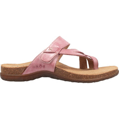 Women's Taos Perfect Rustic Pink Leather