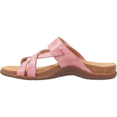 Women's Taos Perfect Rustic Pink Leather