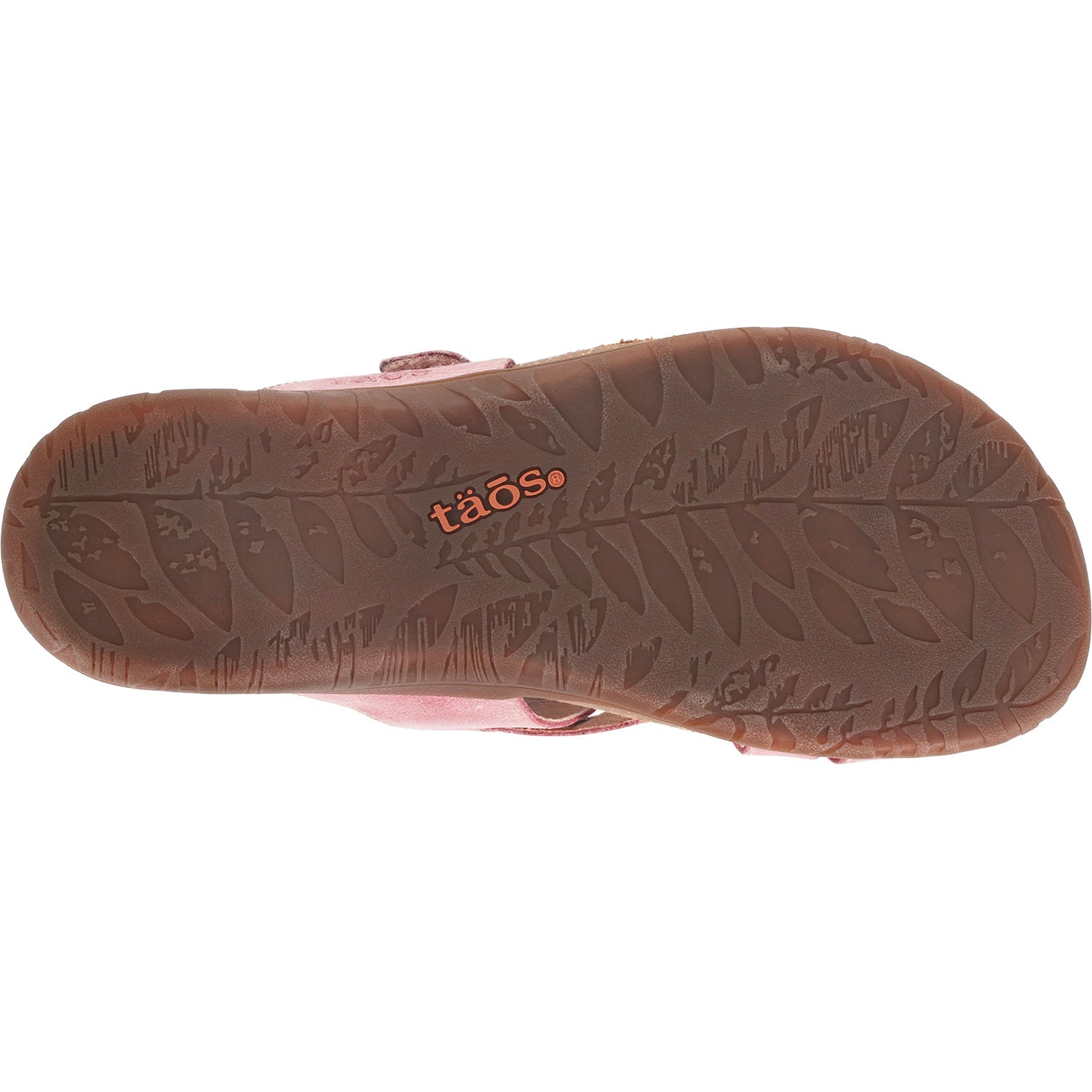 Women's Taos Perfect Rustic Pink Leather