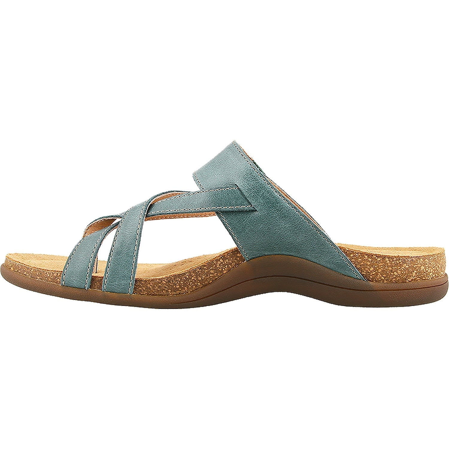 Women's Taos Perfect Teal Leather