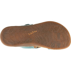 Women's Taos Perfect Teal Leather