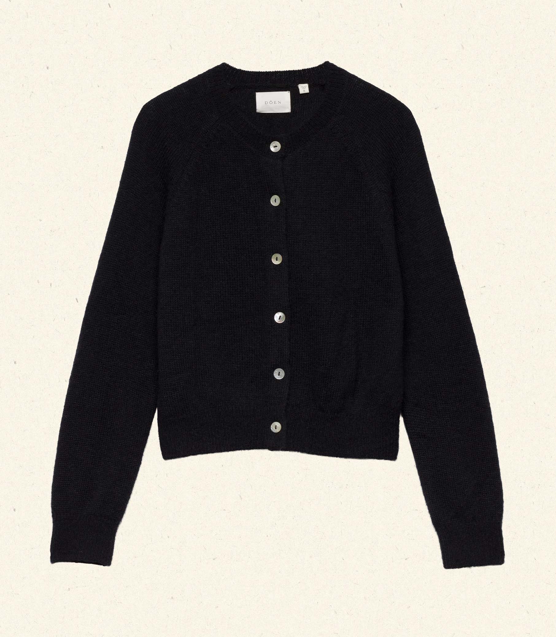 PETRA CARDIGAN -- BLACK | FALL 24