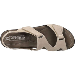 Women's Mephisto Paris Light Taupe Liam Leather