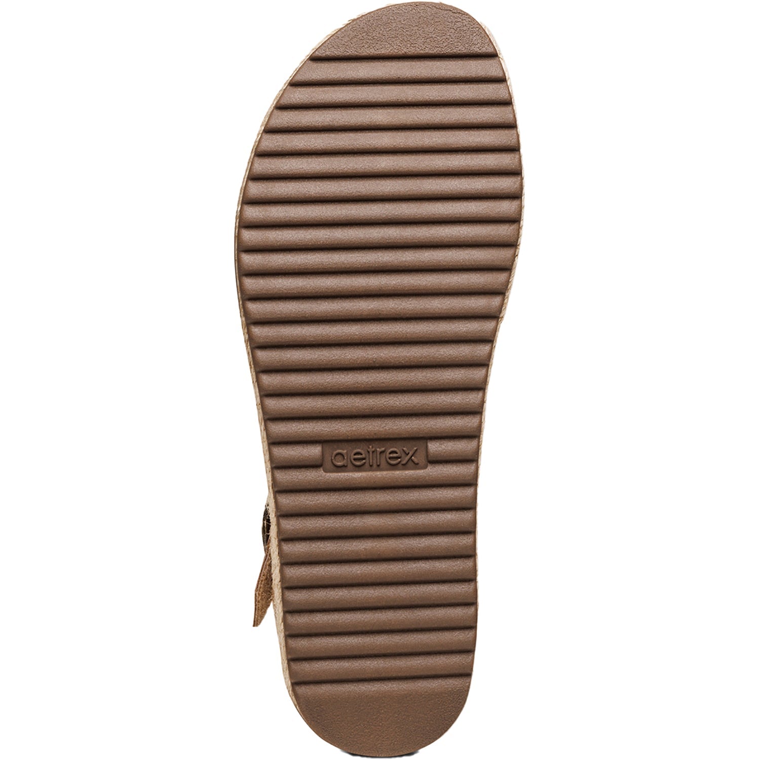 Women's Aetrex Paula Camel Leather