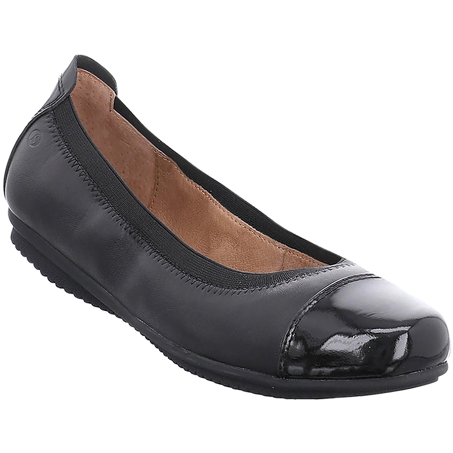 Women's Josef Seibel Pippa 04 Black Leather