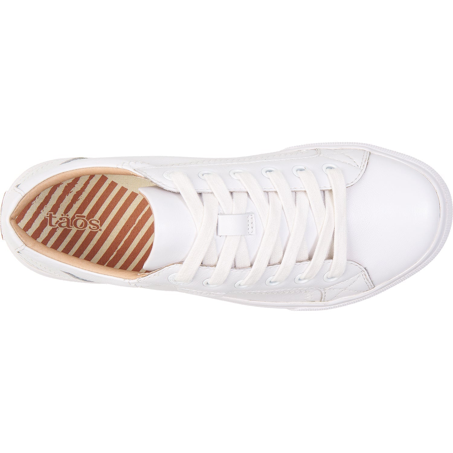 Women's Taos Plim Soul Lux White Leather