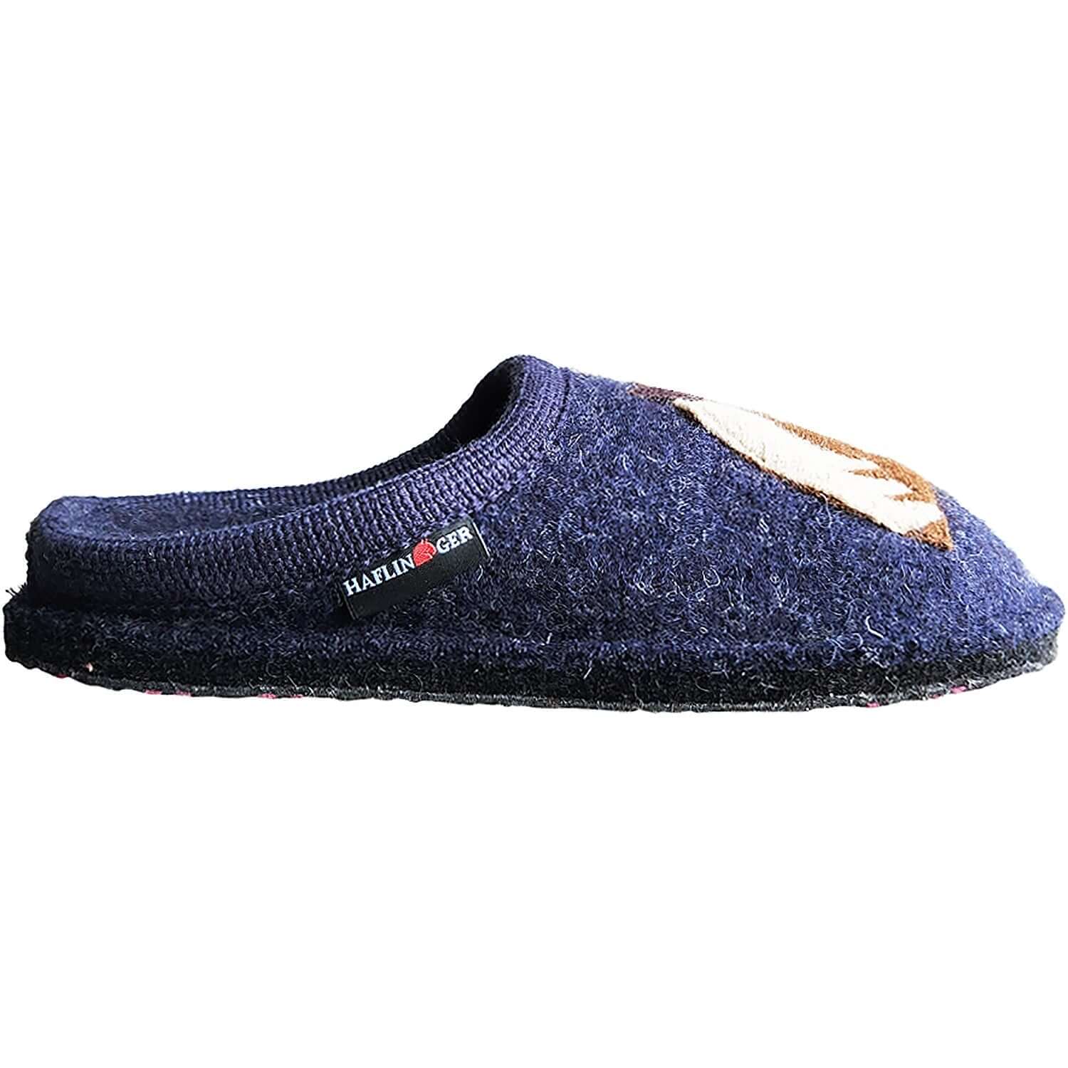 Women's Haflinger Poni Captains Blue Wool