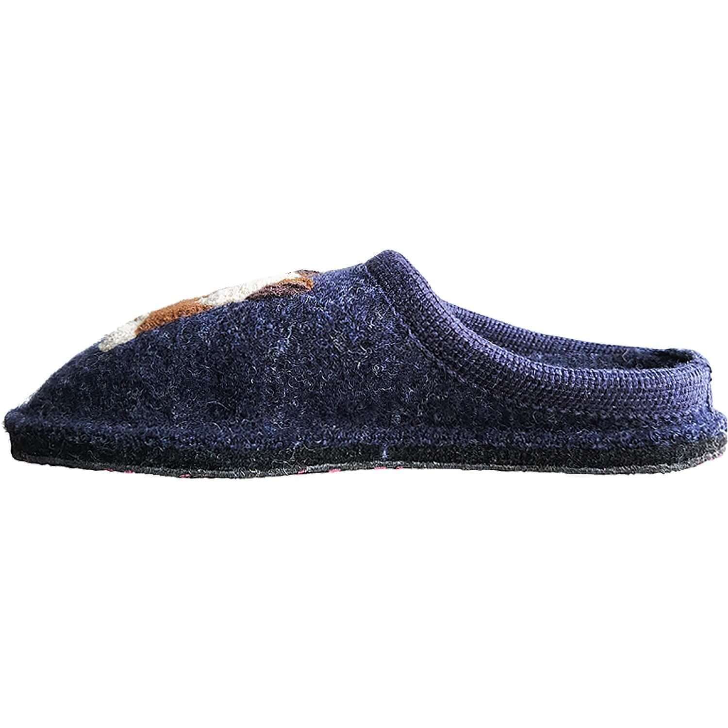 Women's Haflinger Poni Captains Blue Wool