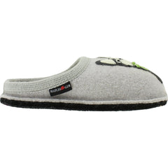 Women's Haflinger Puppy Light Grey Wool