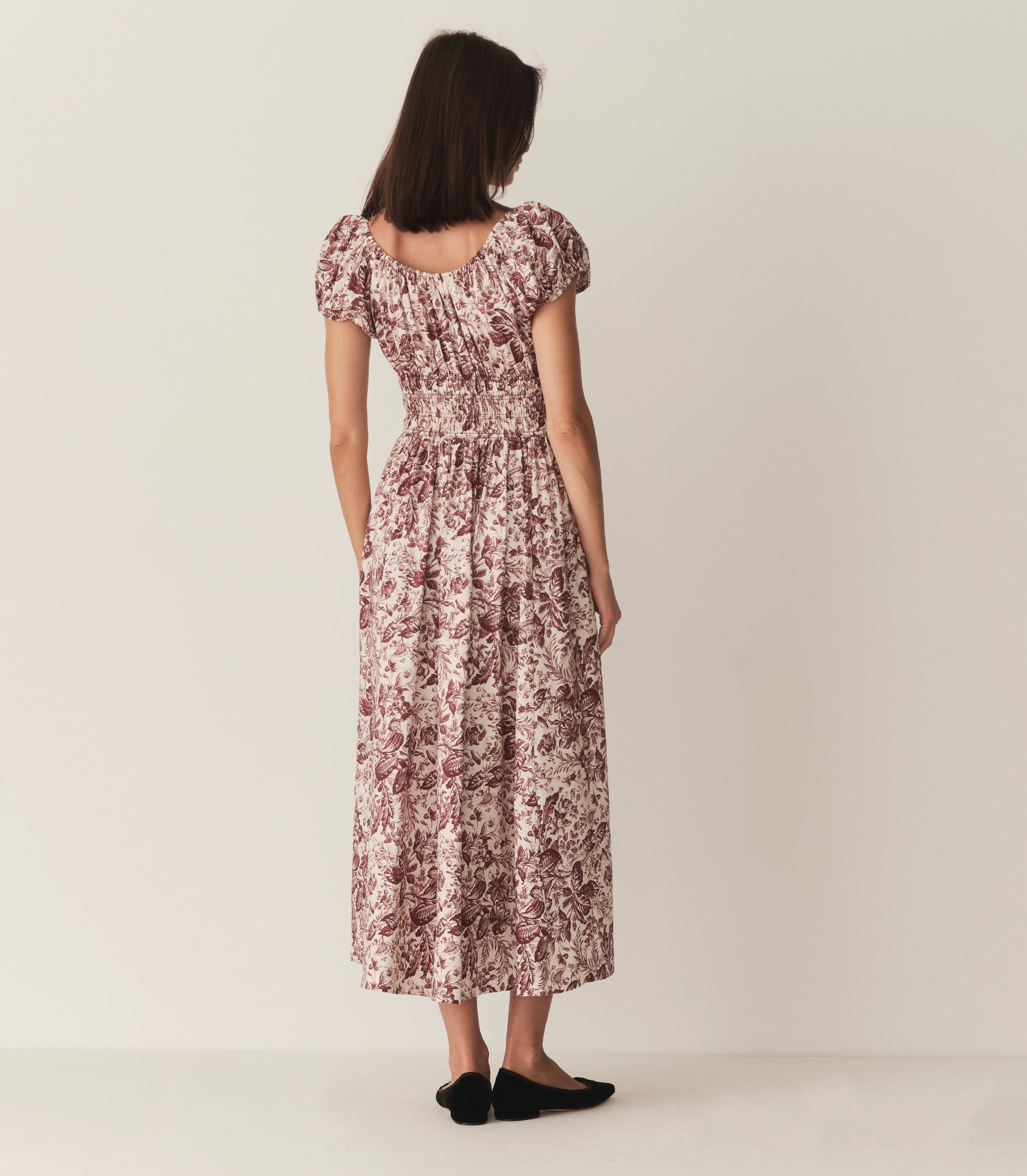 QUINLEY DRESS -- TOILE BOTANIQUE | FALL 24