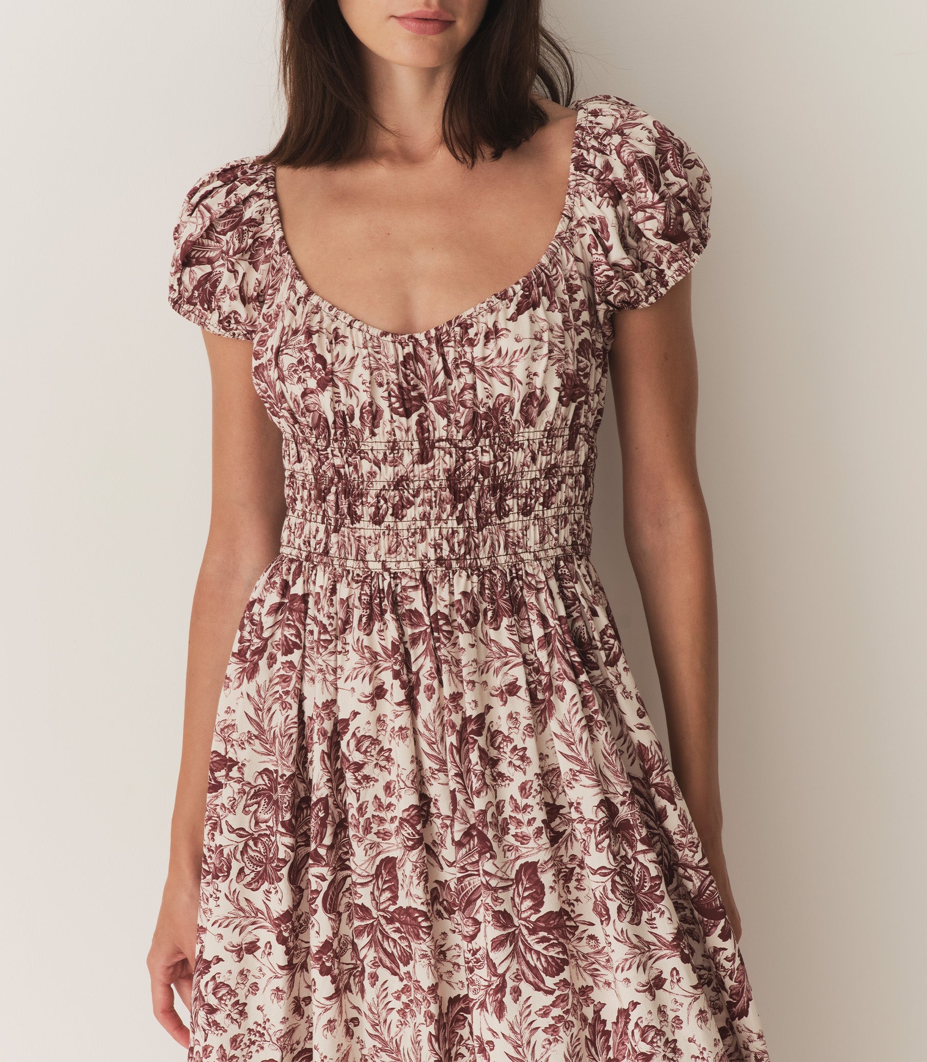 QUINLEY DRESS -- TOILE BOTANIQUE | FALL 24