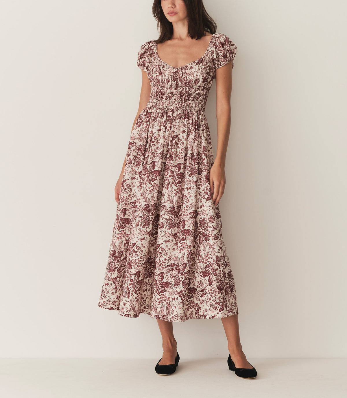 QUINLEY DRESS -- TOILE BOTANIQUE | FALL 24