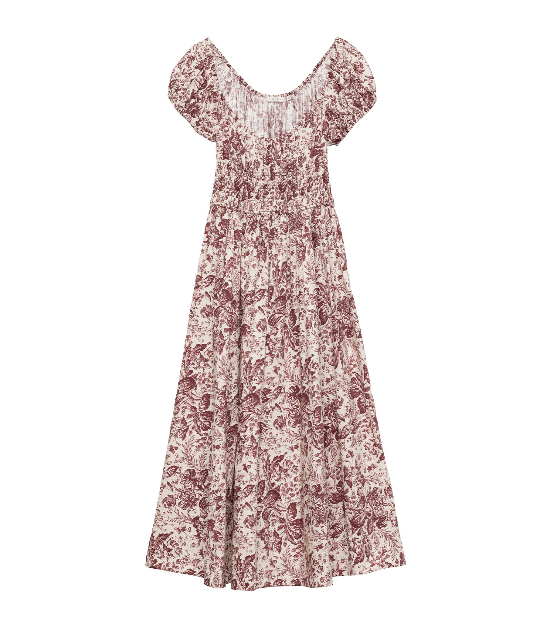 QUINLEY DRESS -- TOILE BOTANIQUE | FALL 24