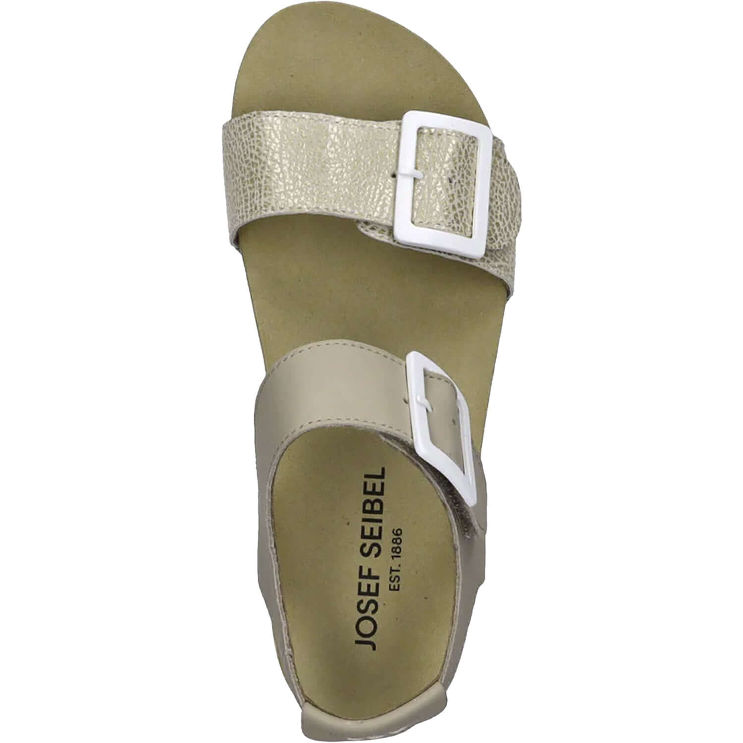 Women's Josef Seibel Quinn 02 Creme Kombi Leather