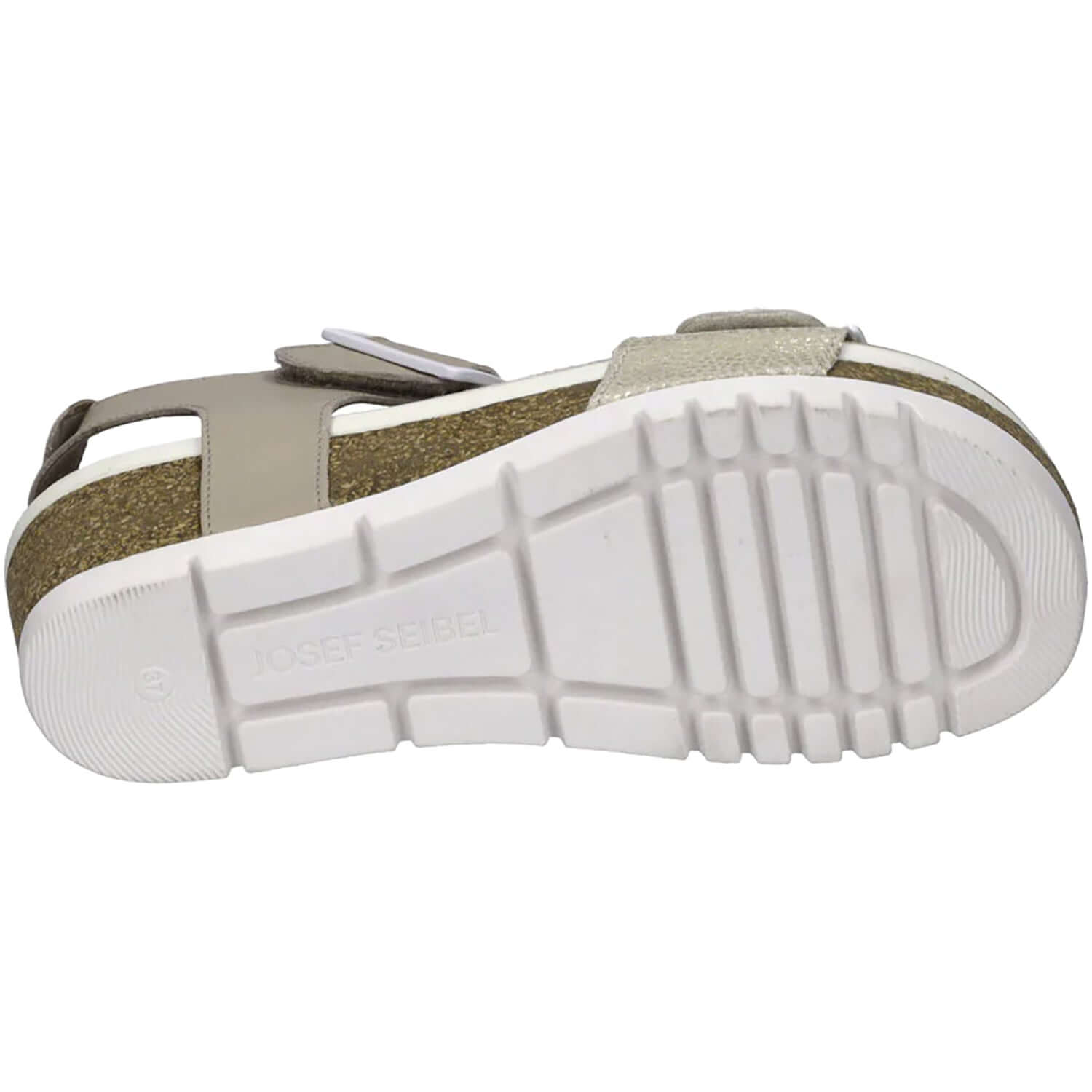 Women's Josef Seibel Quinn 02 Creme Kombi Leather