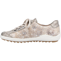 Women's Remonte R1402-95 Liv 02 Pearl/Beige/Metallic Leather