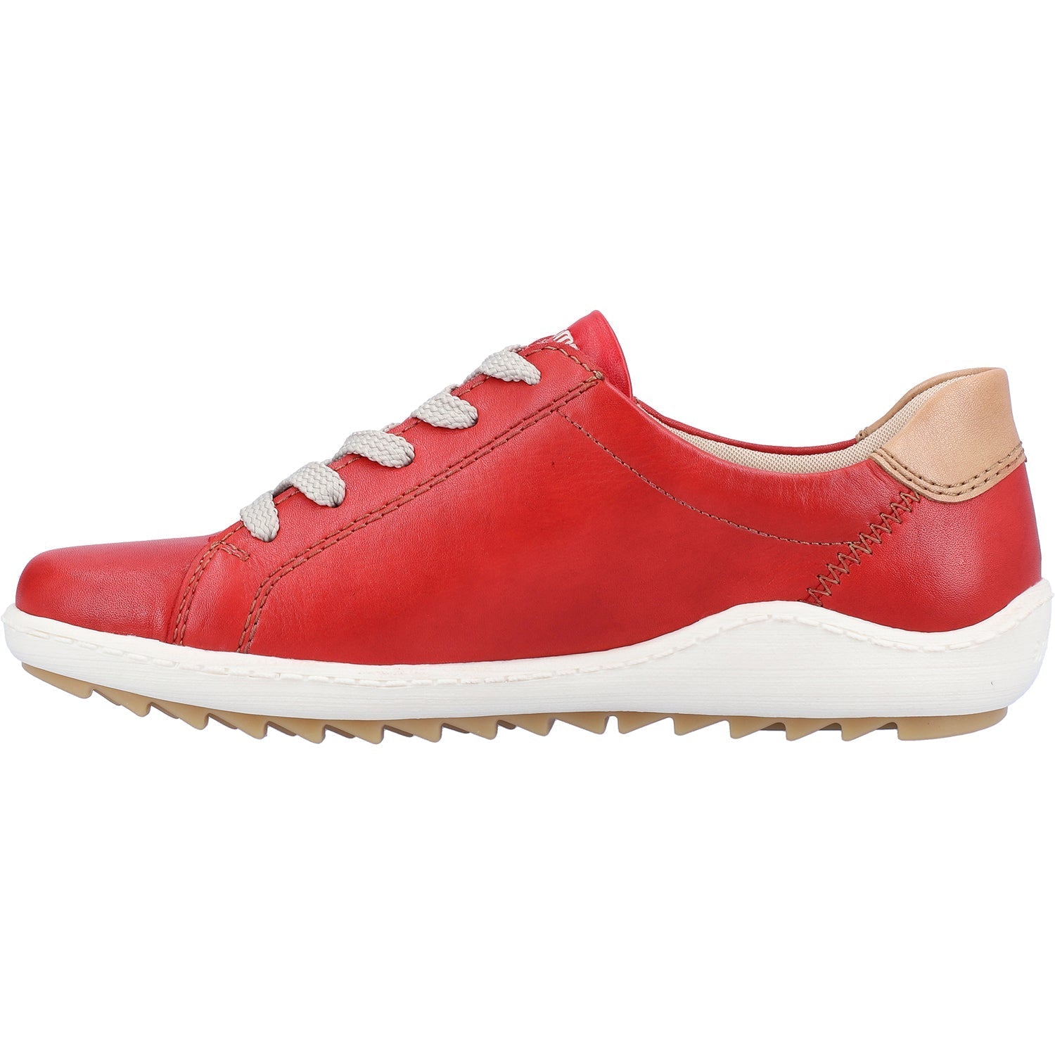 Women's Remonte R1432-33 Liv 32 Flame/Bisquit/Rosso Leather