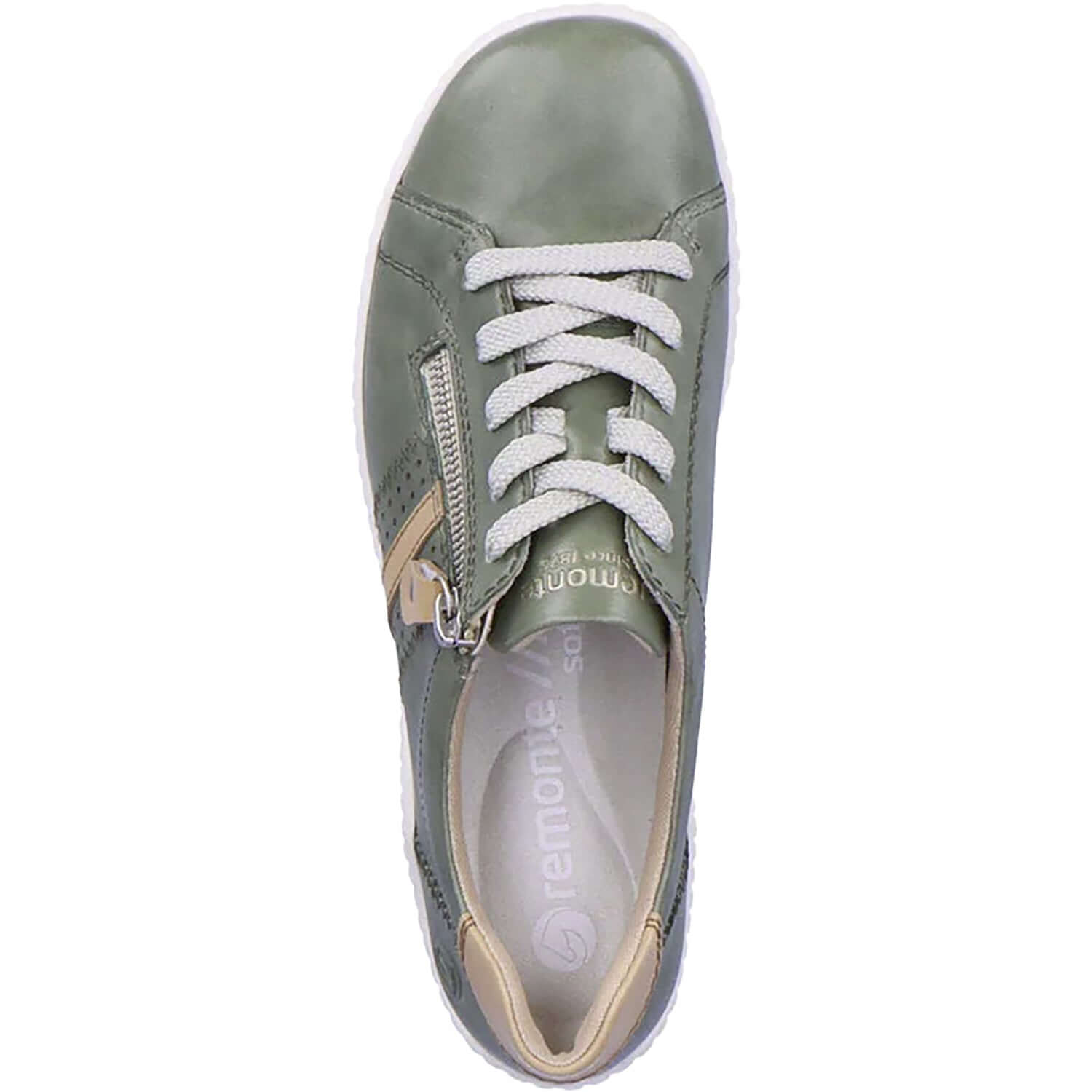 Women's Remonte R1432-52 Liv 32 Mint/Bisquit/Mint Leather