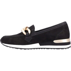 Women's R2544-02 Elmira 44 Black Suede