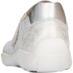 Women's Remonte R3506-90 Multi Metallic/Silver Fabric