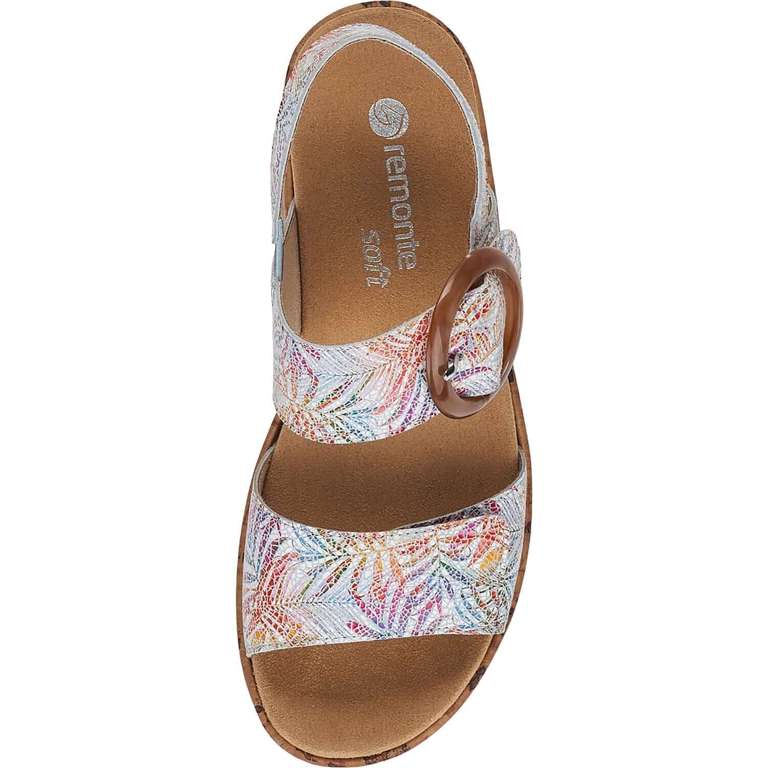 Women's Remonte R6853-91 Jocelyn 53 Weiss Multi