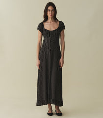 RAMONA DRESS -- NOIR DOT | SPRING 24