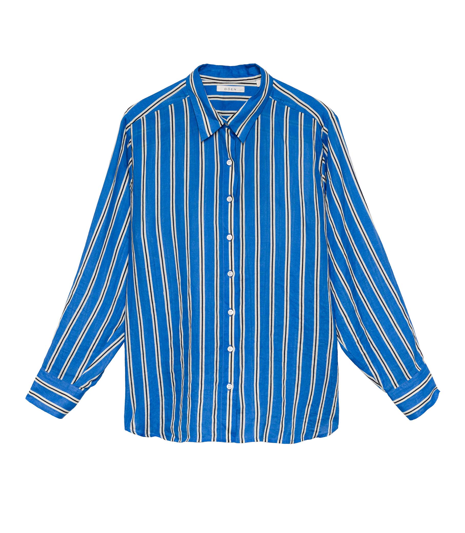 REMIS TOP -- BLEU MONACO STRIPE | SUMMER 24