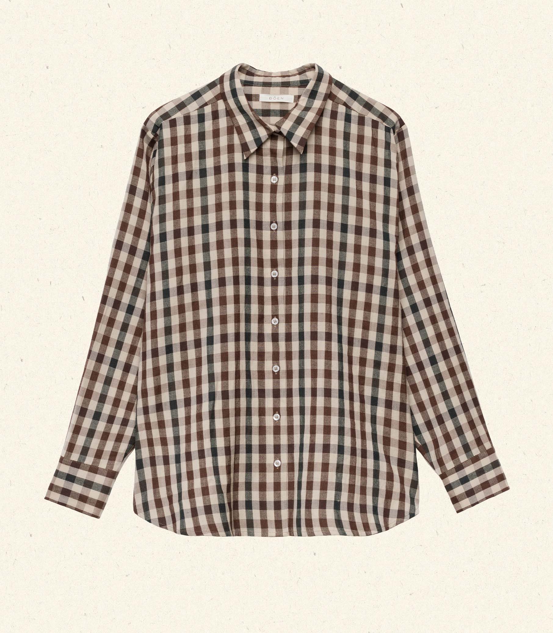 REMIS TOP -- L'ECOLE CHECK | FALL 24