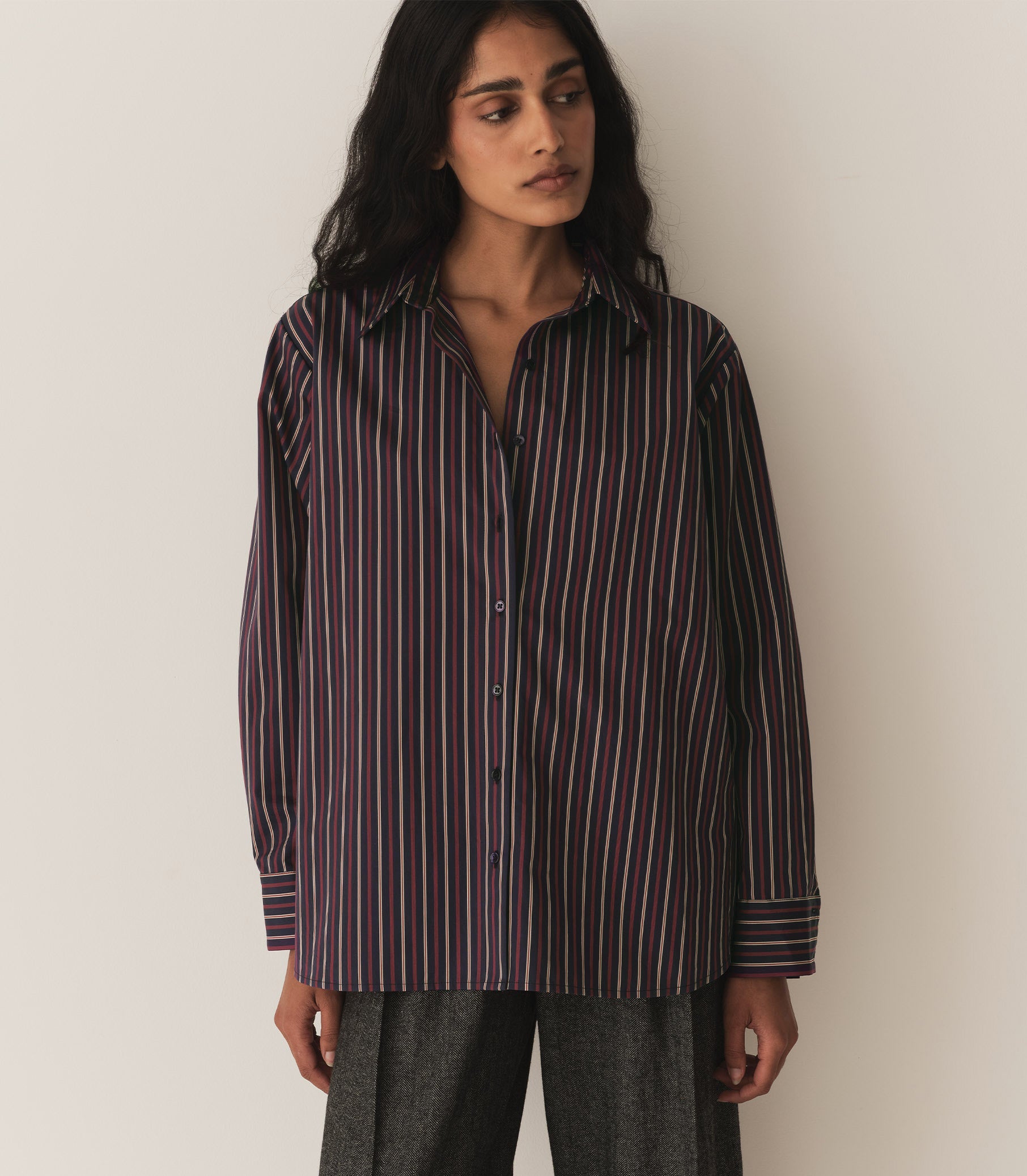 REMIS TOP -- BEAUMONT STRIPE | FALL 24