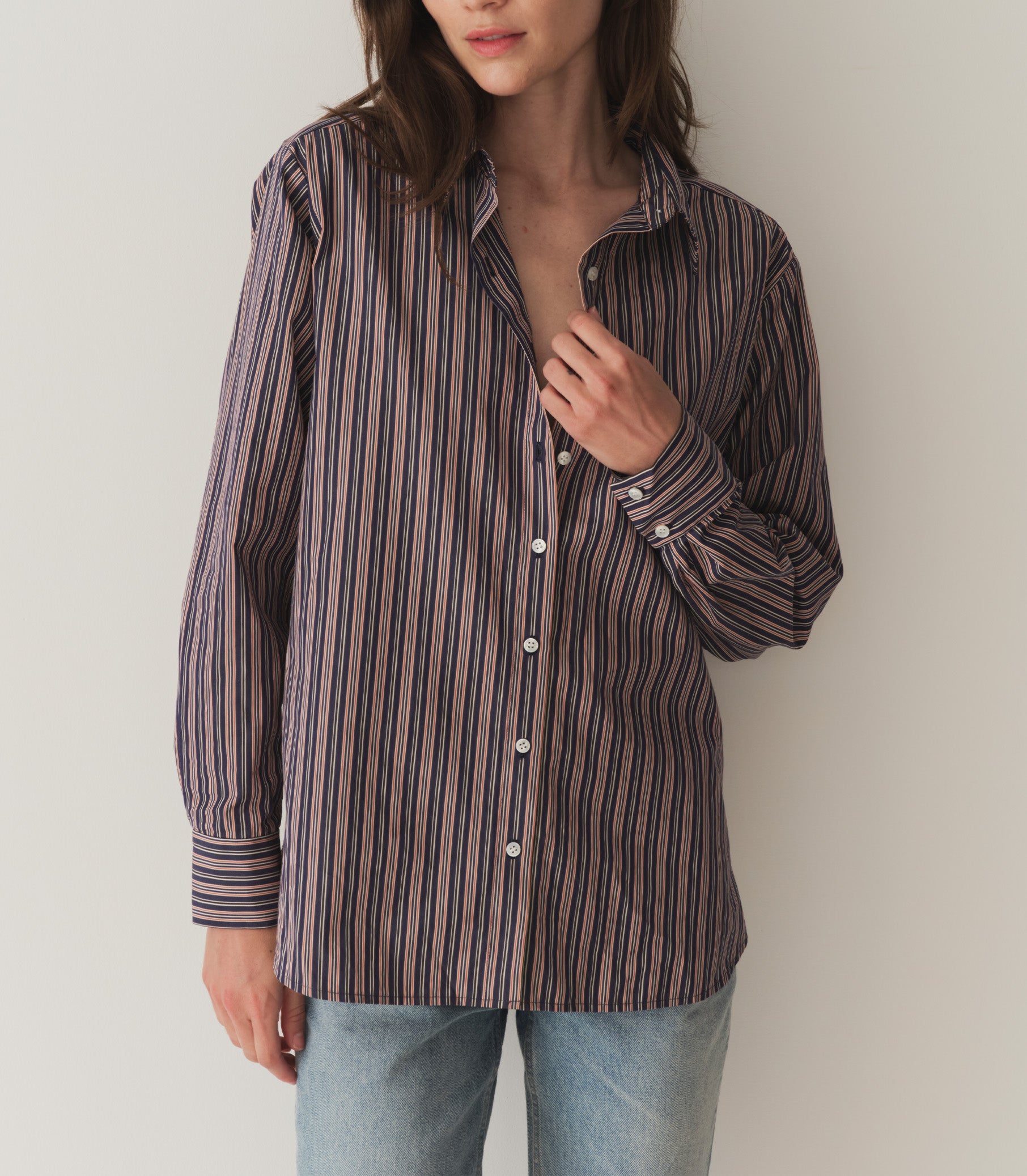 REMIS TOP -- SAN MARINO STRIPE | SUMMER 24