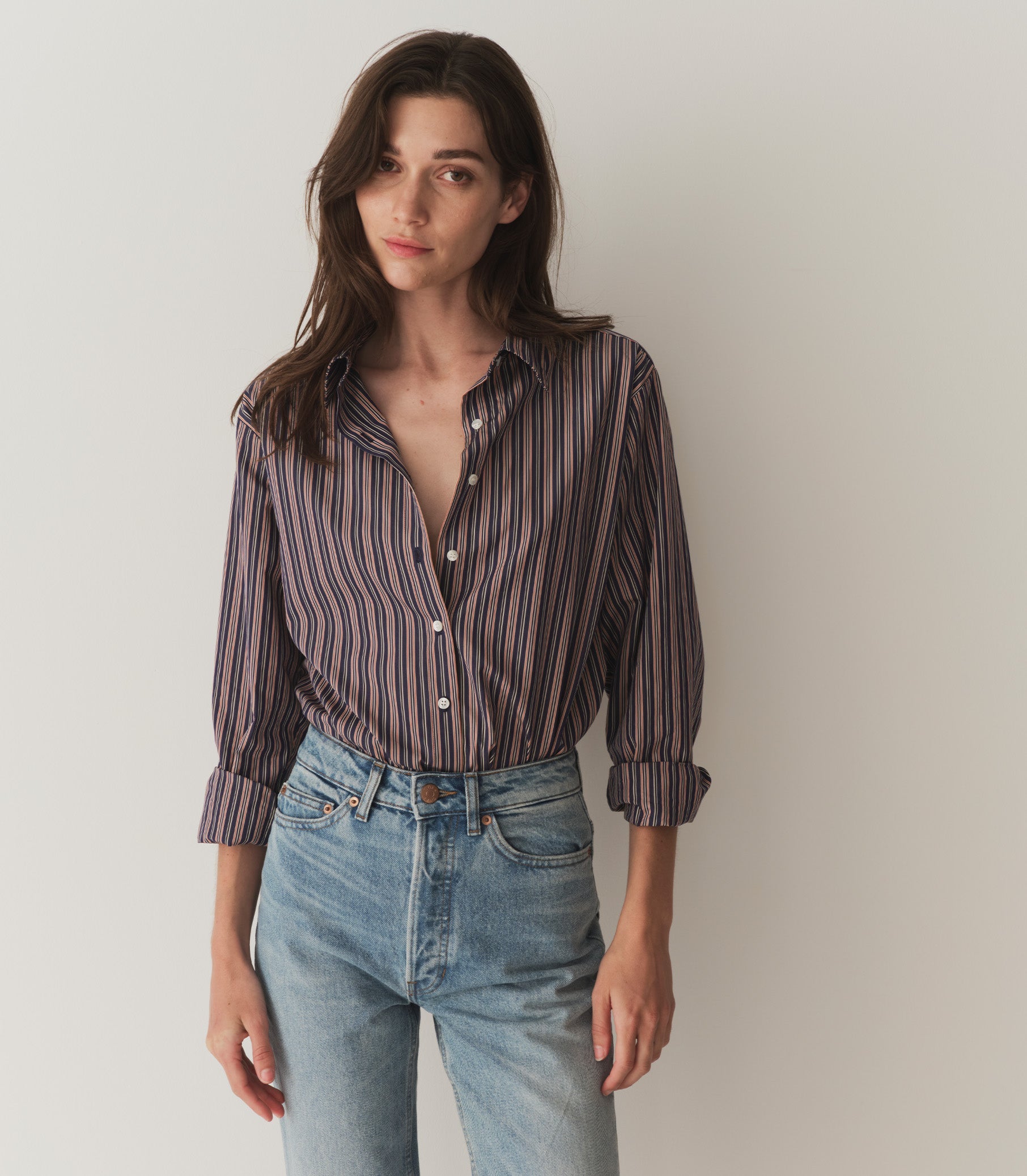 REMIS TOP -- SAN MARINO STRIPE | SUMMER 24