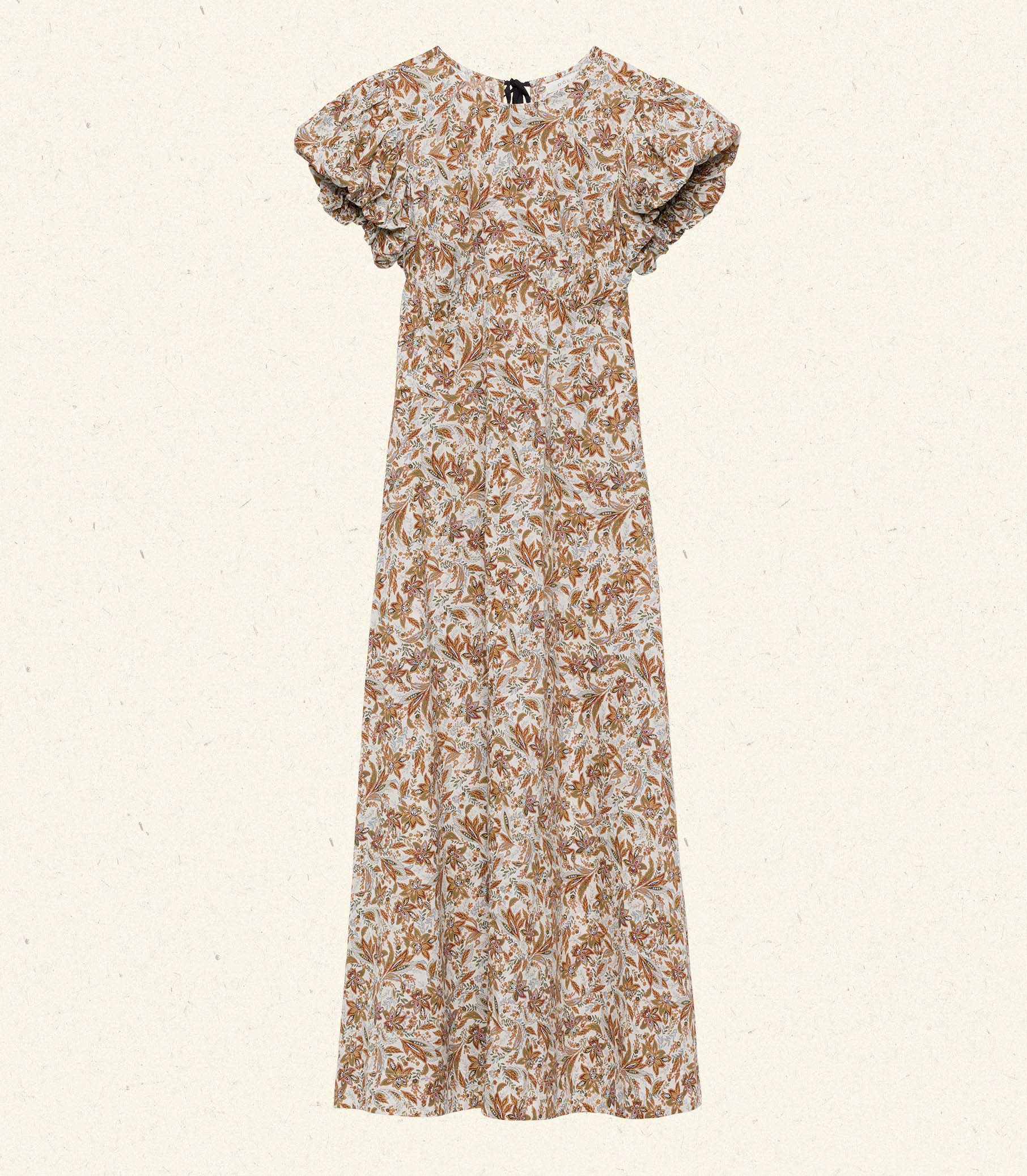 RHODIA DRESS -- BLANC NARCISSUS FLORAL | FALL 24