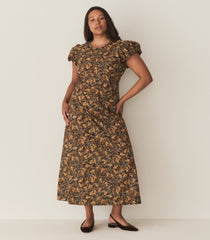 RHODIA DRESS -- NOIR NARCISSUS FLORAL | FALL 24