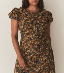 RHODIA DRESS -- NOIR NARCISSUS FLORAL | FALL 24