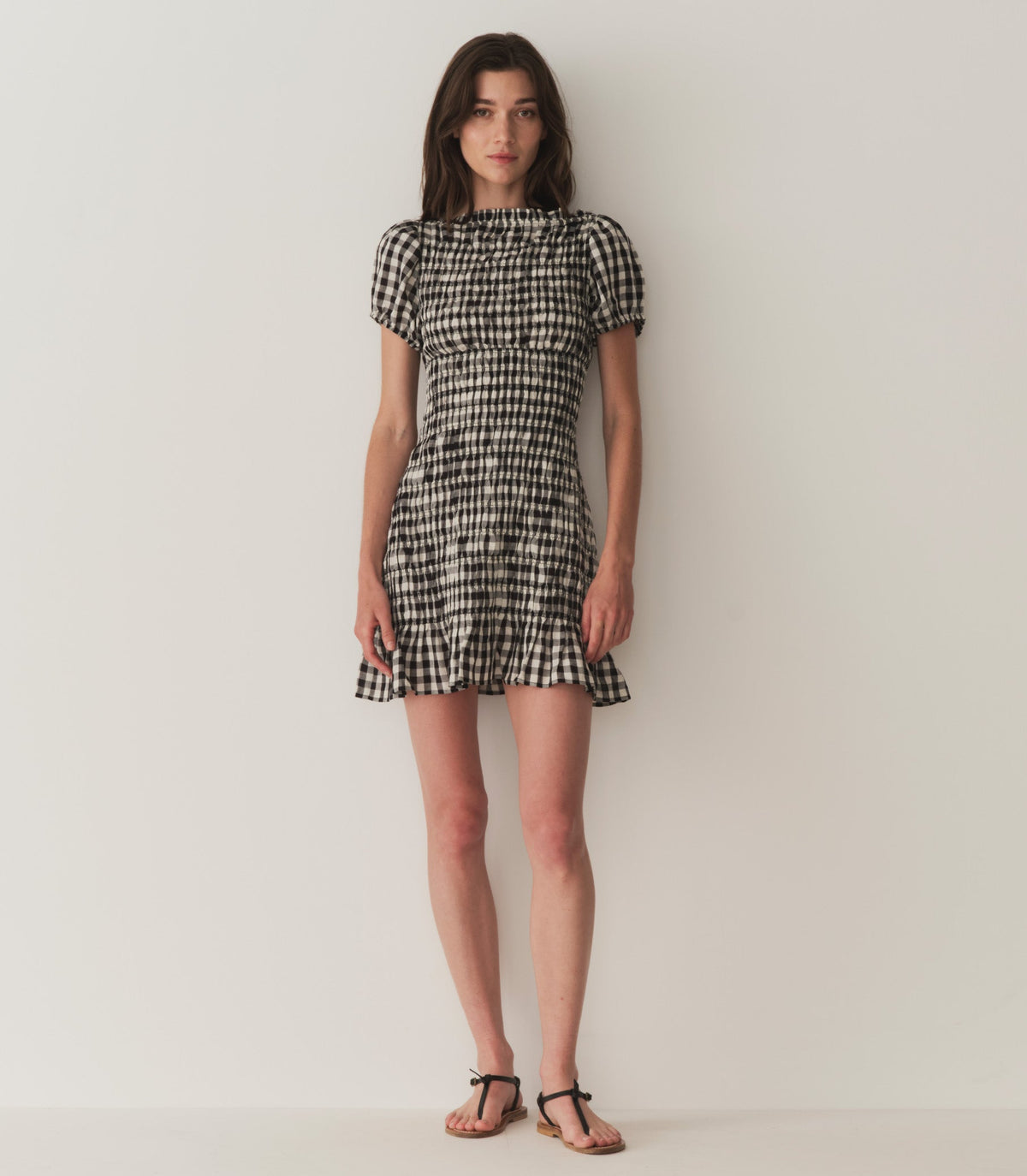 RIZZO DRESS -- MARILYN GINGHAM | SUMMER 24