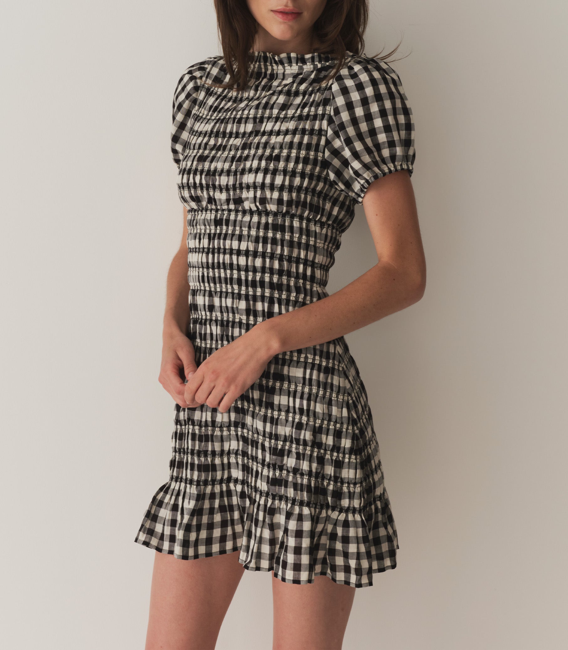 RIZZO DRESS -- MARILYN GINGHAM | SUMMER 24