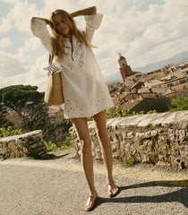 ROCHELLE DRESS -- SALT | SUMMER 24